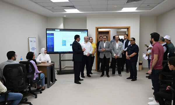 دولة رئيس الوزراء معالي الدكتور المهندس مصطفي مدبولي بالمنطقة التكنولوجية بمدينة بني سويف الجديدة  دولة رئيس الوزراء معالي الدكتور المهندس مصطفي مدبولي بالمنطقة التكنولوجية بمدينة بني سويف الجديدة