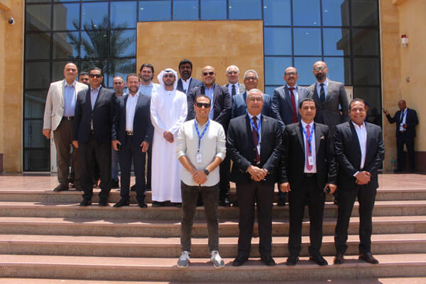 زيارة وزير الإتصالات زيارة وزير الإتصالات