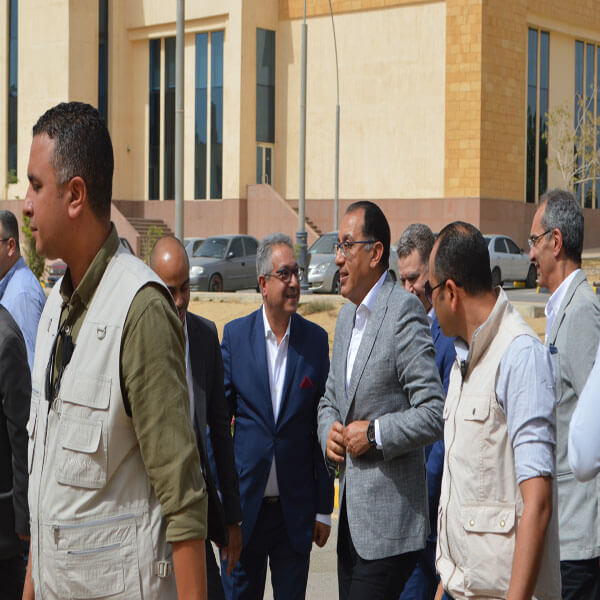 دولة رئيس الوزراء معالي الدكتور المهندس مصطفي مدبولي بالمنطقة التكنولوجية بمدينة بني سويف الجديدة  دولة رئيس الوزراء معالي الدكتور المهندس مصطفي مدبولي بالمنطقة التكنولوجية بمدينة بني سويف الجديدة